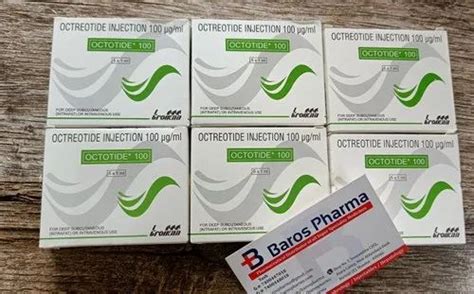 Octreotide Mg Injection At Best Price In Mumbai By Baros Pharma