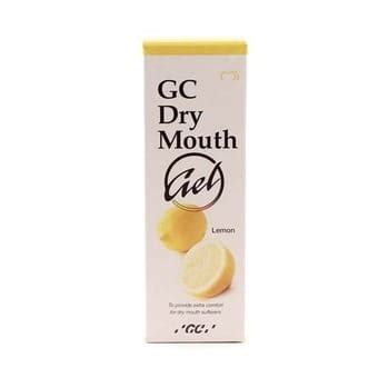 GC Dry Mouth Gel 35ml żel na suchości jamy ustnej Cytrynowy Pasty