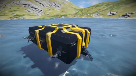 Space Engineers Drop Pod A2 Command Center V 1 0 Blueprint Base