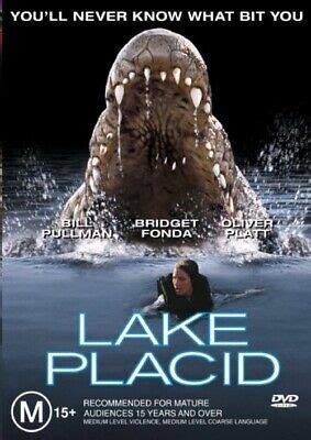 LAKE PLACID Bill PULLMAN Bridget FONDA Oliver PLATT DVD Region 4 EBay