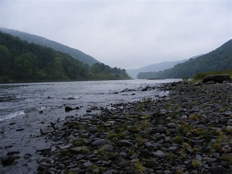 Warren Pa Kinzua Dam Tailwaters Photo Picture Image Pennsylvania