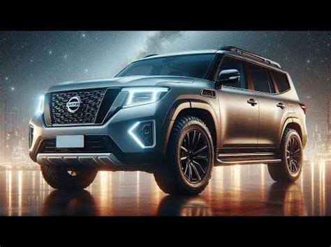 The New Redesigned 2025 Nissan Armada Full Size SUV | Nissan Armada ...