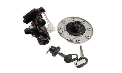 Deutsche Ignition Lock Kit For Bajaj Platina Upgrade Set Of