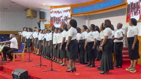 Yerepemso First Ghana Sda Church Choir Bright Antwi Youtube