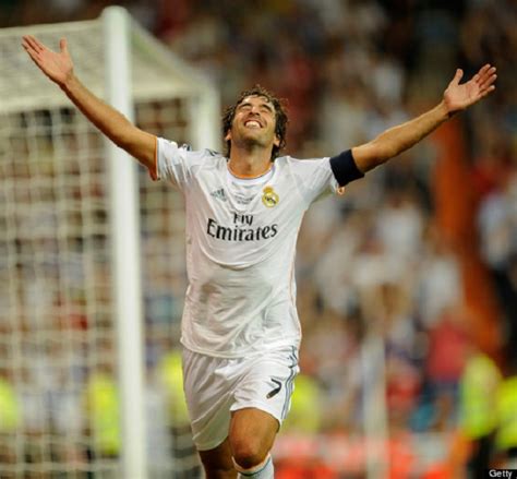 Raul played for Real Madrid yesterday…and scored! | Football Deluxe