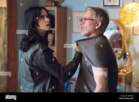 Jessica Jones Aka Marvel S Jessica Jones From Left Krysten Ritter Callum Keith Rennie