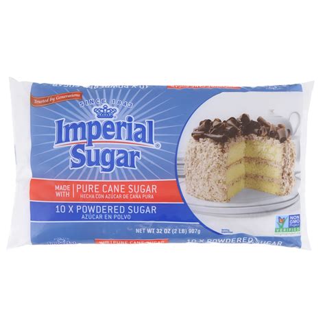 Imperial Sugar Pure Cane 10x Powdered Sugar Shop Sugar At H E B