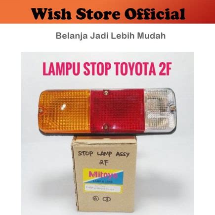 Jual Lampu Stop Lamp Stoplamp Rem Belakang Toyota Hardtop 2F Land