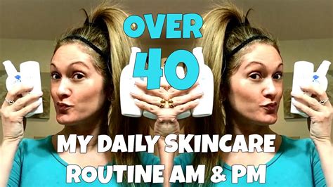 My Anti Aging Skincare Routine Over 40 Youtube