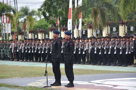 Setda Prov Kalteng Wagub Kalteng Hadiri Upacara Peringatan Hut Ke