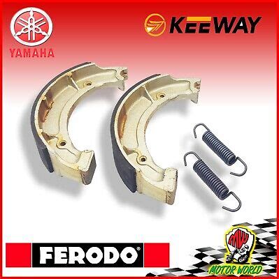 FSB736 Set Zapatas De Freno Traseros FERODO Keeway Superlight L E 125