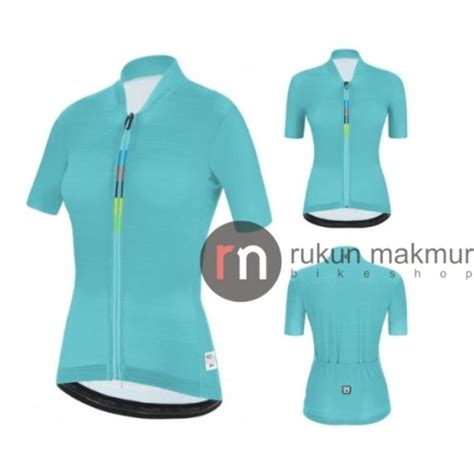 Jual Santini Jersey Ss Uci Rainbow Woman Water Large Kode Di