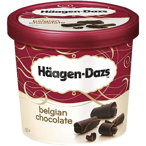 H Agen Dazs Helado De Chocolate Belga Tarrina Ml