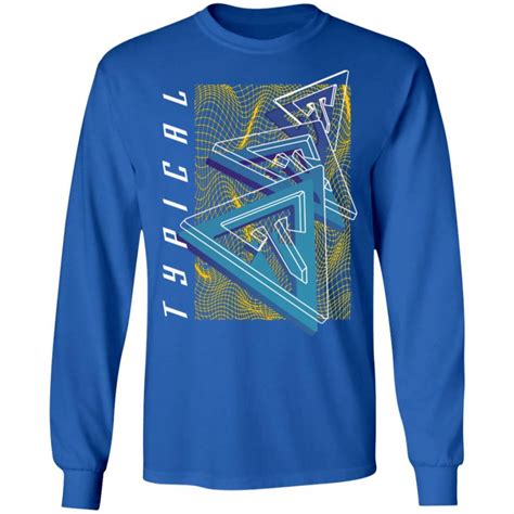 Typical Gamer Merch Oscillation Long Sleeve Tee - Merchip8