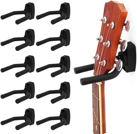 10 Soportes De Gancho Para Montaje En Pared Soporte Para Guitarra