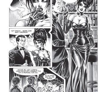 Noir Fatale Muses Sex And Porn Comics