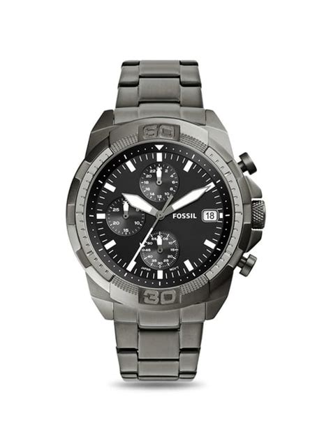 Buy Fossil Fs Bronson Analog Watch For Men At Best Price Tata Cliq