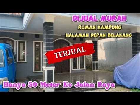 Dijual Rumah Di Bogor Luas Tanah M Halaman Depan Belakang