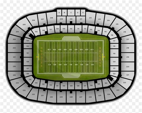 Ucf Spectrum Stadium Seating Chart | Elcho Table