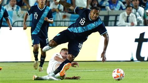 Vídeo Resumen Guatemala vs Canadá Copa Oro 2023