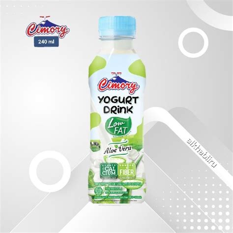 Jual Cimory Yogurt Drink Low Fat Aloevera Ml Indonesia Shopee Indonesia