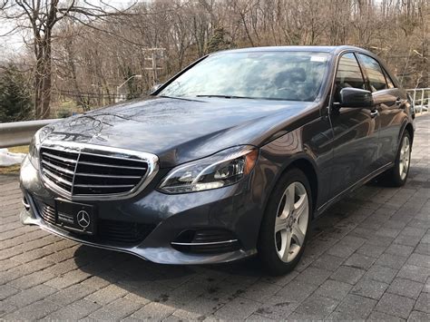 Certified Pre Owned Mercedes Benz E Class E Luxury Dr Car In