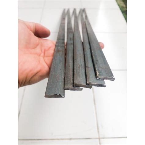 Jual Plat Strip Besi Panjang Cm Lebar Mm Tebal Mm Shopee Indonesia