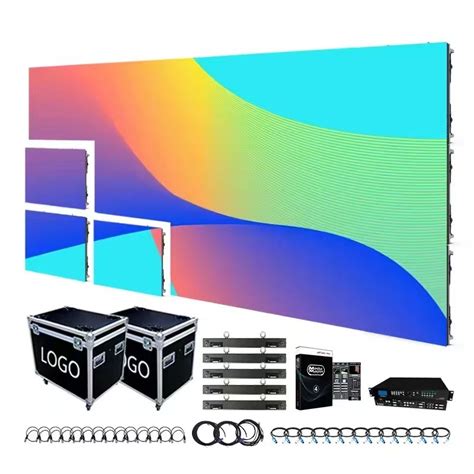 China Indoor Movable Stages Led Video Wall Screen Panel P