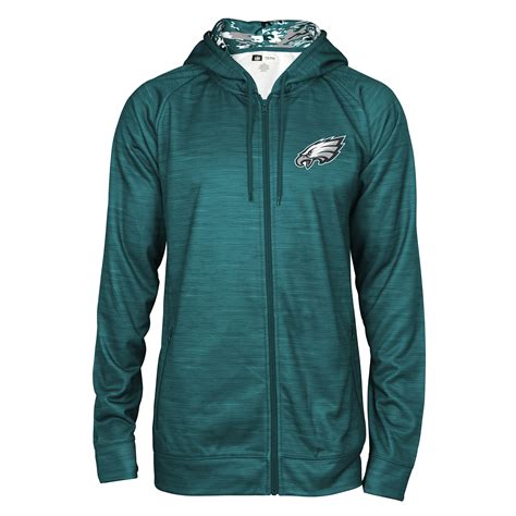 NFL Men’s Philadelphia Eagles Full-Zip Hoodie