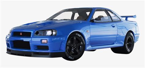 Nissan Skyline Gt R Drag Race Edition Nissan Skyline Gtr R34 Png PNG