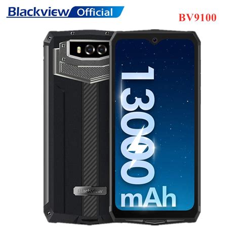 6 3 Blackview BV9100 IP68 Wodoodporny telefon komórkowy 13000 mAH 30 W