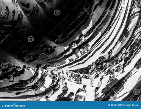 Abstract Black And White Lines With People Editorial Image Image Of