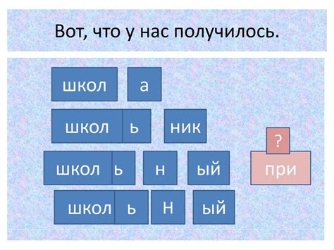 Приставка - часть слова. Русский язык. 2 класс - презентация онлайн