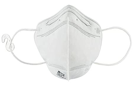 M Aura Particulate Respirator N Lightweight Three Panel