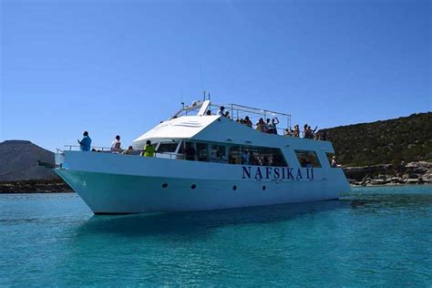 Brilliant Boat Tour To The Blue Lagoon In The Akamas Peninsula Nafsika Ii