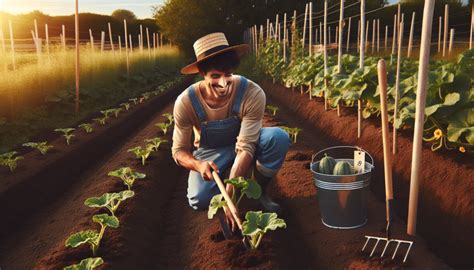 Cómo plantar melones de forma adecuada en tu huerto