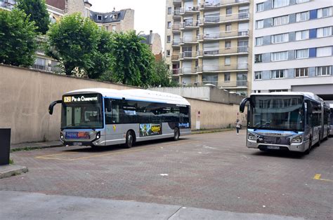 Heuliez Bus Gx Lectrique N Ratp Iveco Urbanway Flickr