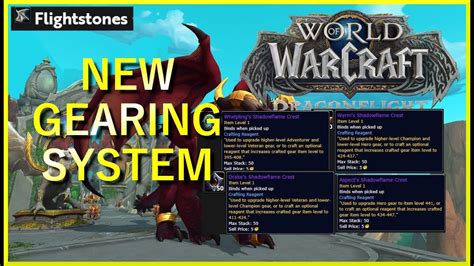 New Gearing System In 10 1 Explained WoW Dragonflight YouTube