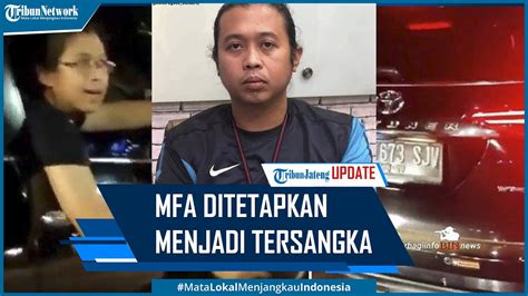 Pengemudi Fortuner Kasus Koboi Duren Sawit Ditetapkan Tersangka