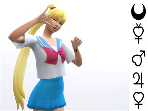 10 Best Sims 4 Sailor Moon CC Mods My Otaku World