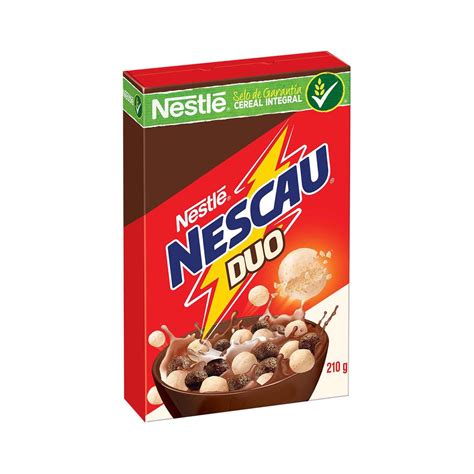 Cereal Nescau G Duo Aqui Na Barcelos