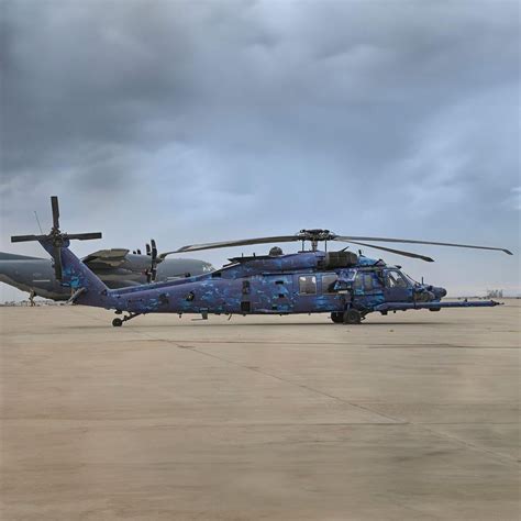 160th Soara Mh 60m Dap Sporting The New Maritime Camouflage Wrap As