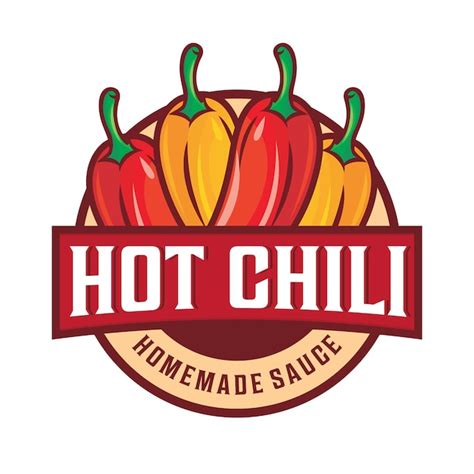 Premium Vector Hot Chili Logo Design