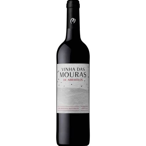 Promo O Vinha Das Mouras Regional Alentejano Vinho Tinto Em Continente