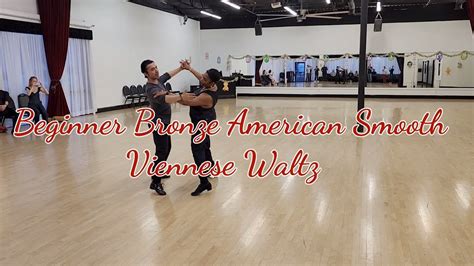 Beginner Bronze American Smooth Viennese Waltz Basics Youtube