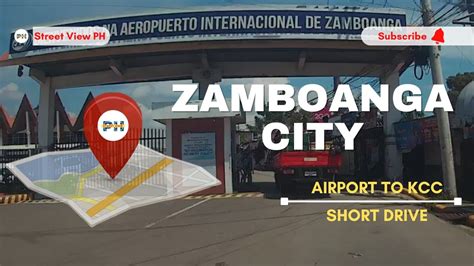 Zamboanga City Street View Airport To Kcc Mall De Zamboanga Youtube