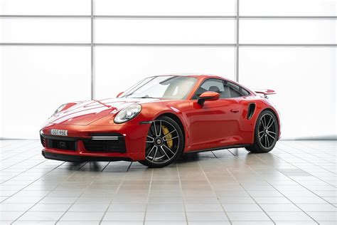 Porsche 992 Turbo S 2021 - elferspot.com - Marktplatz für Porsche Sportwagen