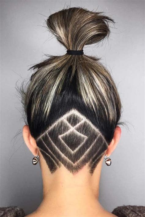 61 Stylish Undercut Women Hair Ideas Undercut Long Hair Undercut