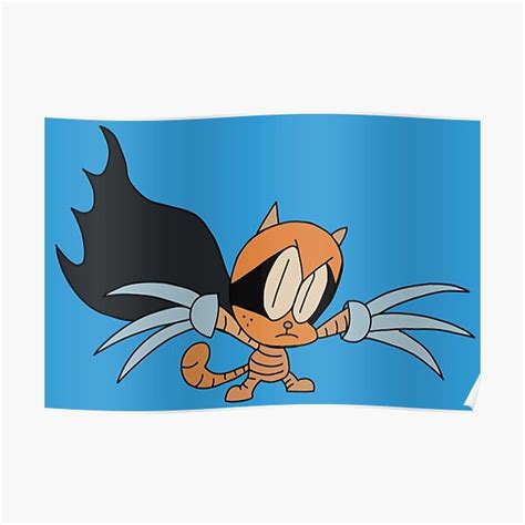 "Lil Petey Cat Kid Fan Art" Poster for Sale by Ethereal-Enigma | Redbubble