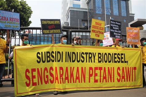 Demo KPK Petani Minta Pemerintah Benahi Tata Kelola Sawit Flickr